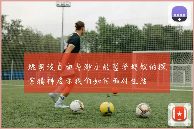 姚明谈自由与渺小的哲学蚂蚁的探索精神启示我们如何面对生活