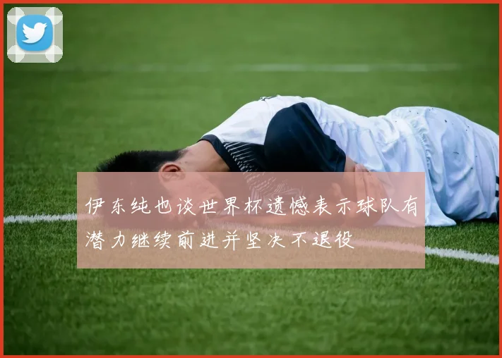 伊东纯也谈世界杯遗憾表示球队有潜力继续前进并坚决不退役